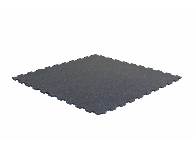 Dalle PVC Gris anthracite TLM, spécialement adaptée aux zones commerciales et industrielles - 5mm et 7mm -Traficfloor_1