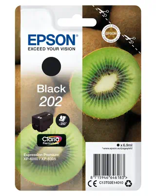 Epson Kiwi Singlepack Black 202 Claria Premium Ink_1