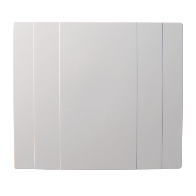 Extracteur ponctuel temporisé DECO Blanc Ø 100 mm - Aldes - 11022313_1