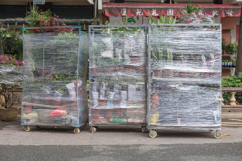 Film étirable machine cast haute performance - 513511 – Transparent 17µ - 500 mm x 1845 m_1