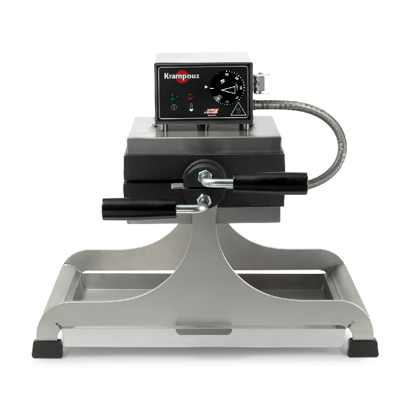Gaufrier professionnel Ronde Tournant WECACDAO Krampouz_1