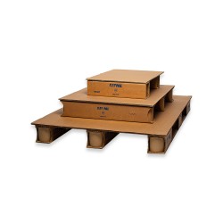 Palette en carton - Kaypal 38065 - biodégradable, hygiénique et légère_1