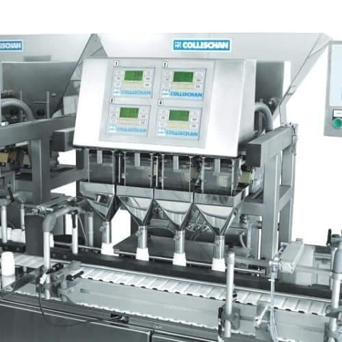 Remplisseuse poudre Collischan - semi-automatique et automatique avec dosage pondéral_1