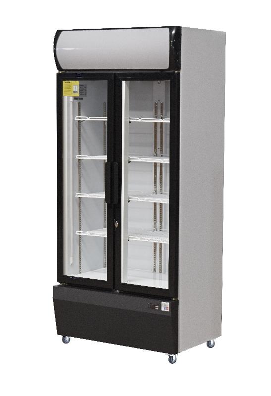 Armoire a boissons r290a, 580l, 2 p. Battantes L2G_1