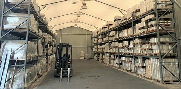 Bâtiment industriel démontable isolé avec double toiture brevetée - LOCABRI_1