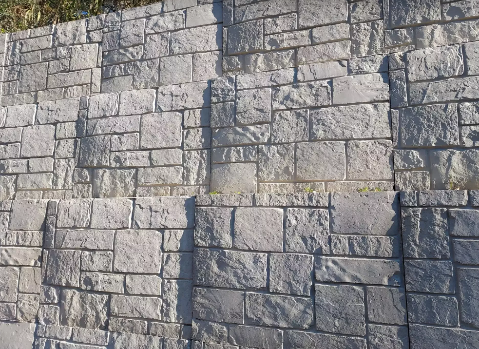 Bloc modulaire droit ou incliné à à 15° ou 22°, sans fondation béton - BETOTITAN XL - Pomel Beton_1