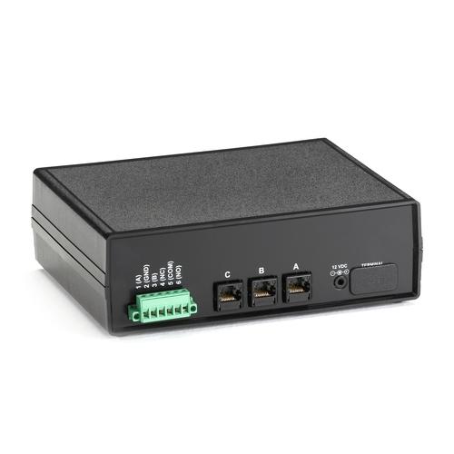 CAT6 A/B Switch - Latching RJ45 Remote Control, Dry Contact_1