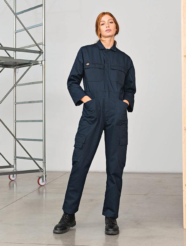 Combinaison everyday femme Dickies (woc001a) - réf: dk0a4xt5 - 65% polyester / 35% coton_1
