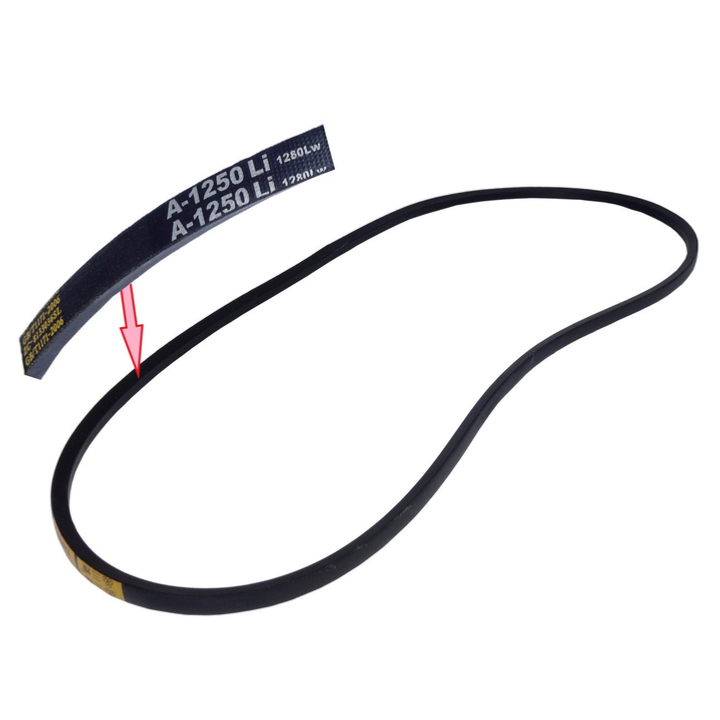 Courroie pour machines à glace italienne | Qdm - GRBELT - 1250LI_1