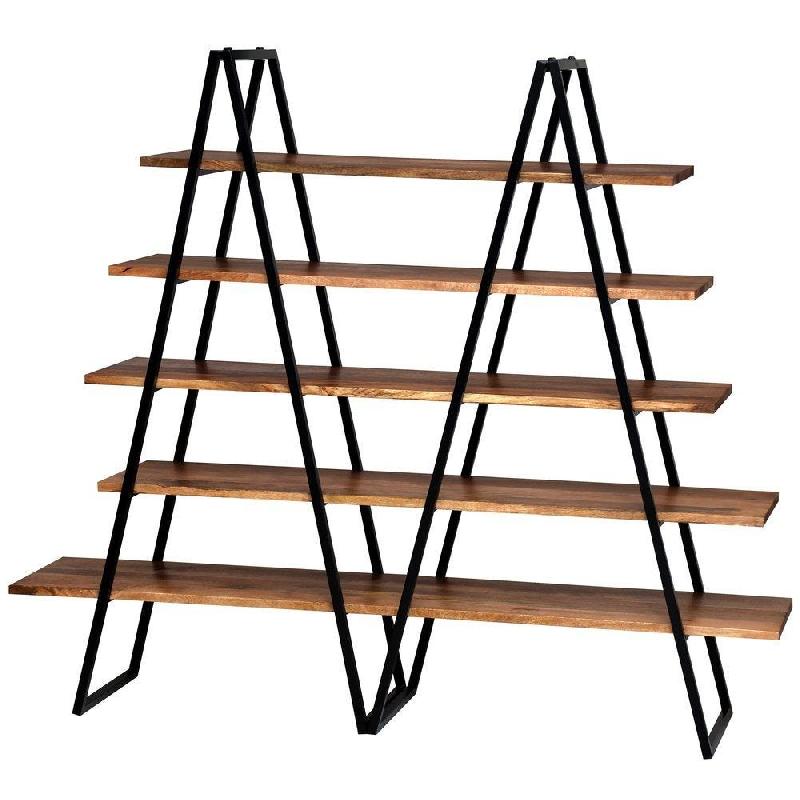 Etagère 5 niveaux Contempory L210 x P45 x H180 cm_1
