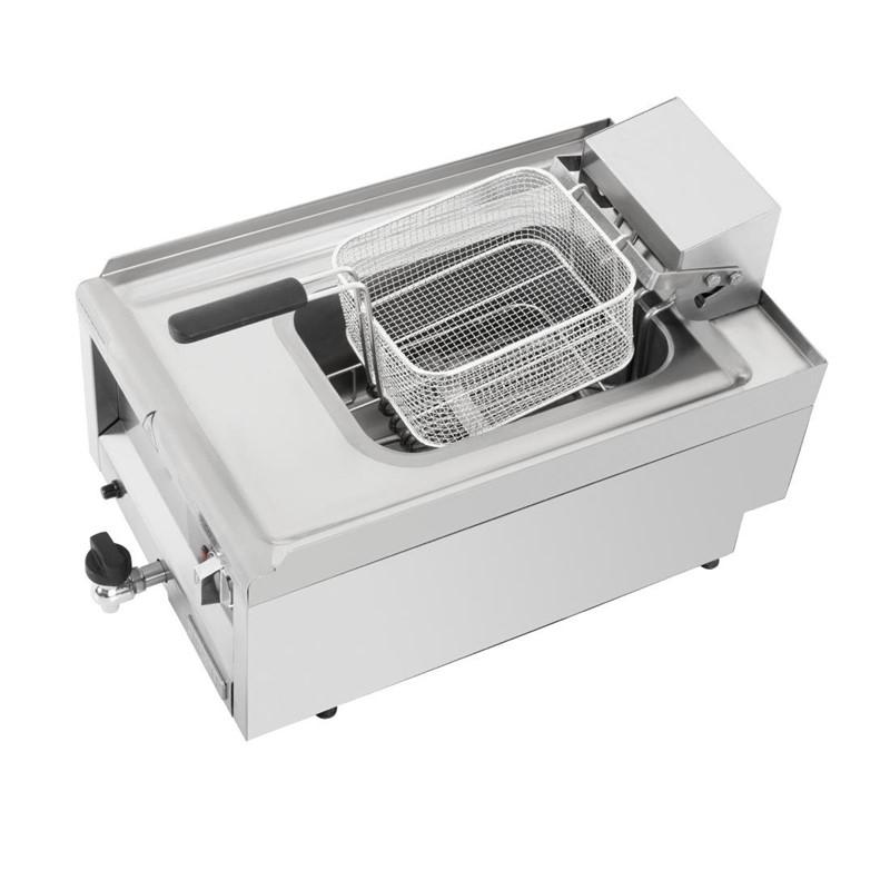 Friteuse électrique simple Série 600 8L | Buffalo - CU476_1