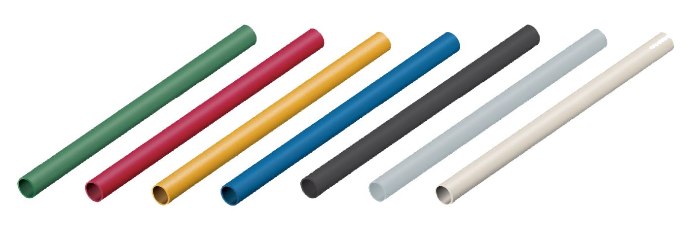 Gaine thermorétractable en polyoléfine - Série CPX300 - Rapport de rétreint 3/1 - Température -55°C à +135°C_1