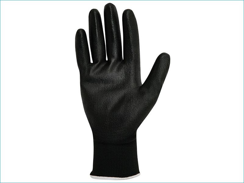 Gants manutention légère polyester enduction PU T10 - Réf GAPO_1