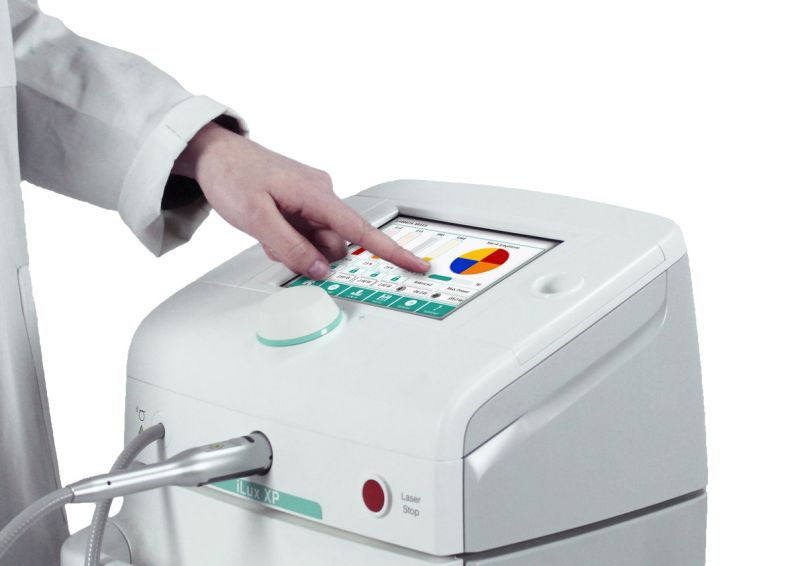 Ilux xp - appareil técarthérapie - mectronic  -  mix de 3 ou 4 longueurs d'onde réglables_1