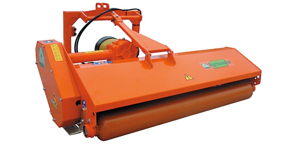 Kn broyeur forestier - Agrimaster - Attelage fixe trois points - Structure en tôle Fe 510 haute résistance_1