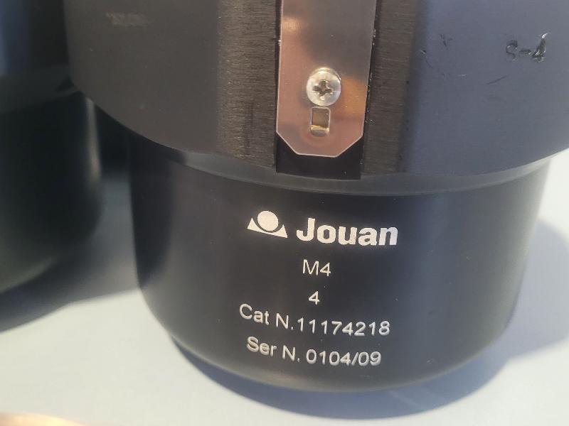 Lot de 4 godets JOUAN / THERMO M4 111744218 pour centrifugeuse_1