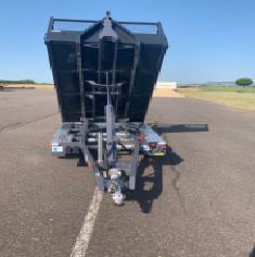 Plateau ridelle en acier ou aluminium - AP3.5-3 - Hauteur axe de préhension 1425 mm - Berce IPN 180 renforcée_1