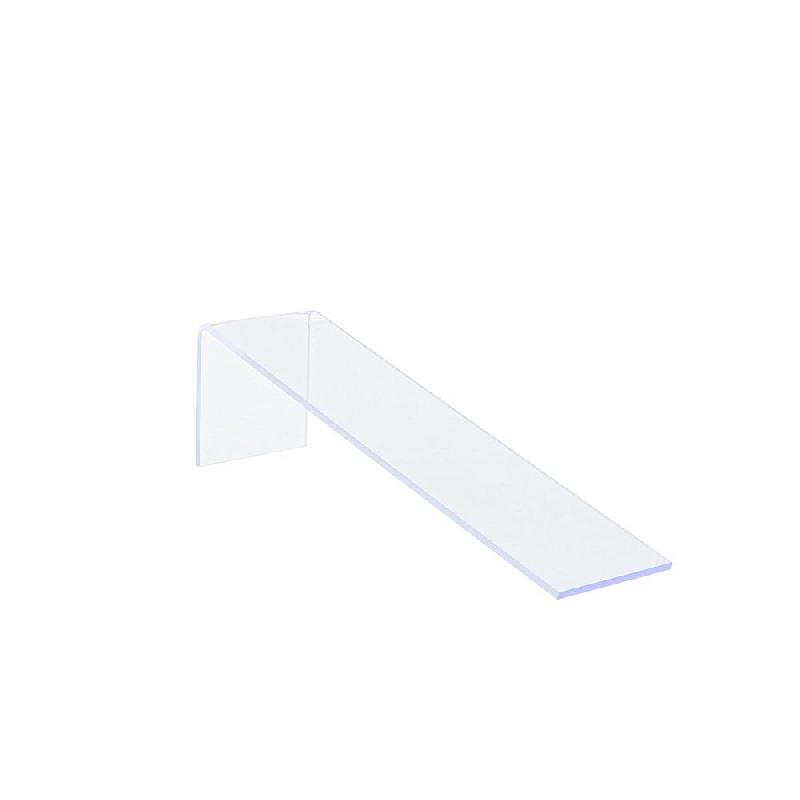 Présentoir chaussure transparent - Polystyrène - L5xH20cm_1