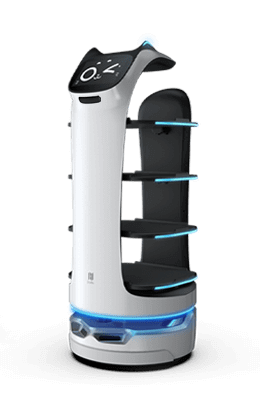 BellaBot, robot serveur au design innovant et pratique