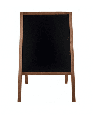 Stop trottoir en bois - 2 faces ardoises - Référence: PE-STOP-TROTT-BOIS_1