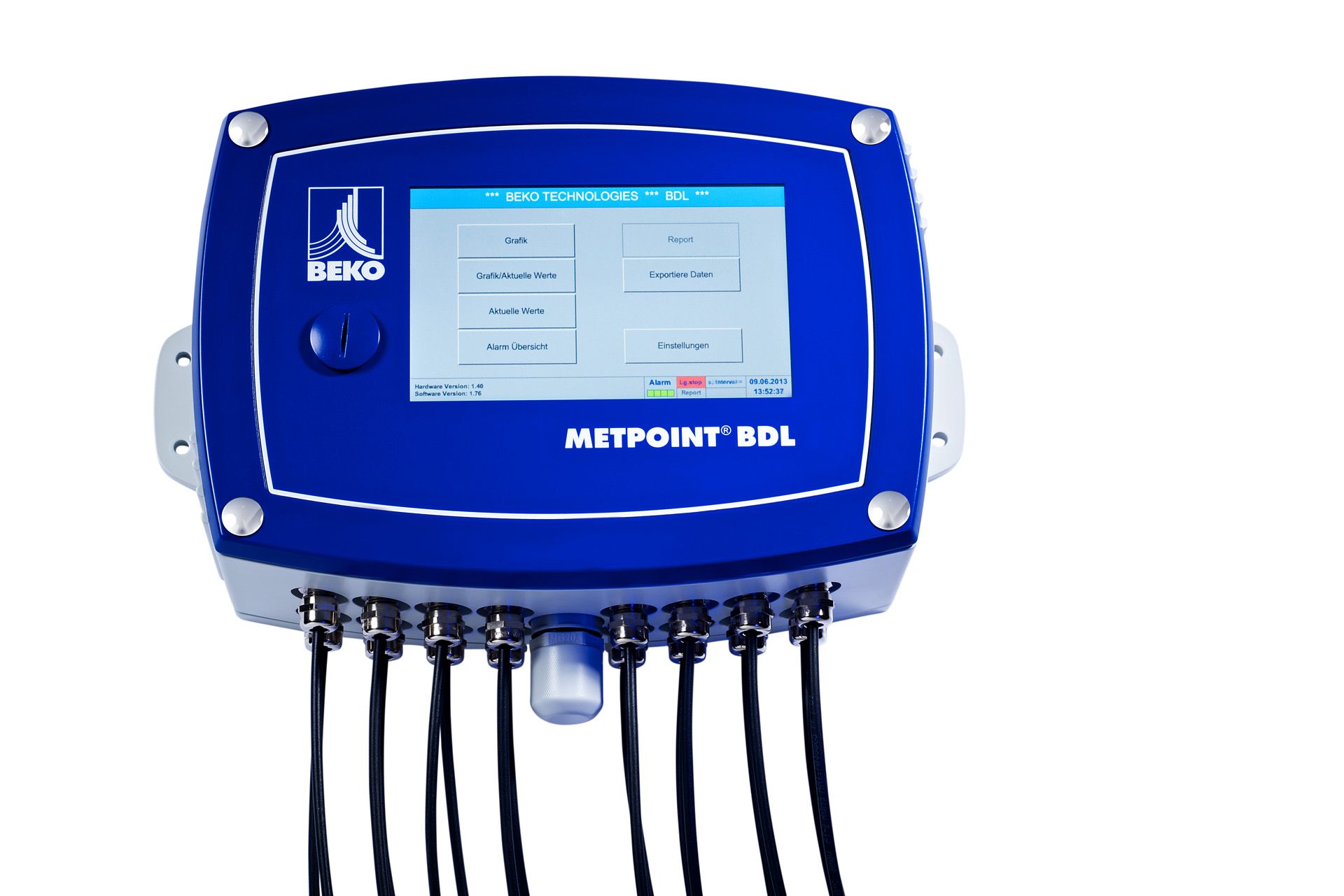 Terminal enregistreur de données METPOINT® BDL pour air comprimé - Surveillance et contrôle multiparamétrique_1
