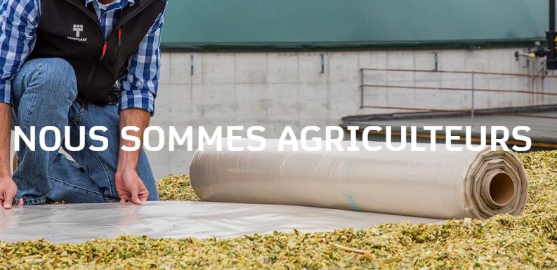 Triotech™ - film agricole transparent et souple - Trioplast France - protection supplémentaire pour ensilage_1