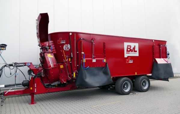 V-mix plus 25-40 3s - mélangeuse agricole - bvl - volume 25 à 40 m³_1
