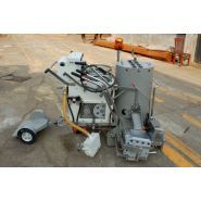 AC-SPTC-I/II - Machine de marquage routier - ACE - Poids 248 kg - Système avancé de conduite et distributeur automatique de billes de verre_1