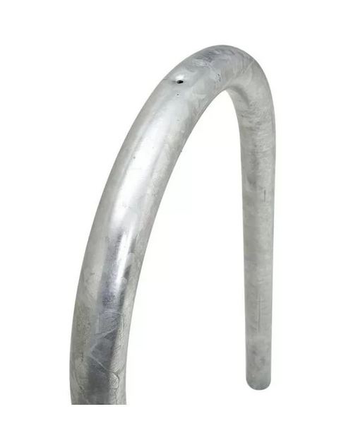 Appui vélos Trombone - diamètre 60mm - Hauteur 1000mm - Largeur 625mm - Tube acier Ø 60 mm, ép. 2 mm_1