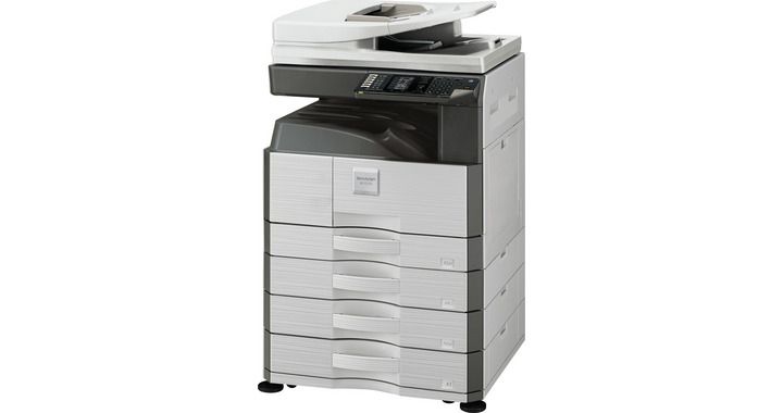 Ar7024deu - imprimantes multifonctions - sharp france - capacité papier : 350 std 1850 feuilles max_1