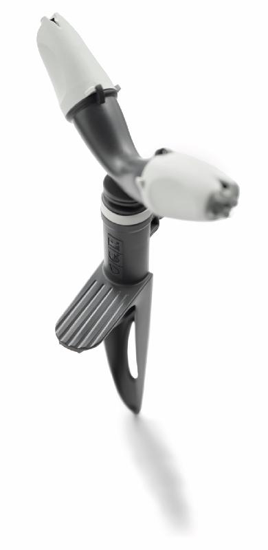 Arroseur 'Rotax' sur piquet - gris_1