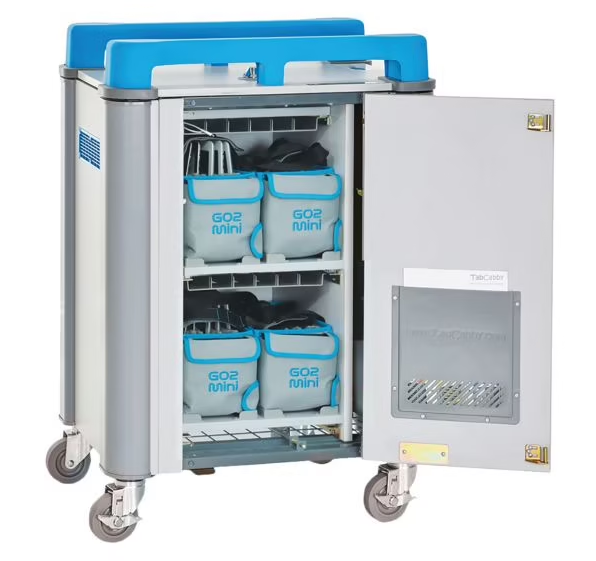 Chariot mobile de recharge - TabCabby 20-32 Vertical Charge & Sync_1