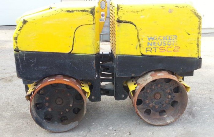 Équipement compacteur à pied de mouton RTSC2