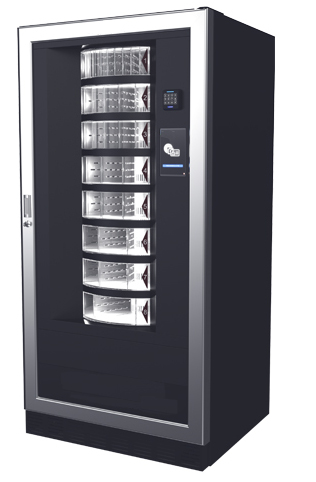 Distributeur automatique rotatif à trappes pour EPI - Gestion de stock externe - VENS H24_1