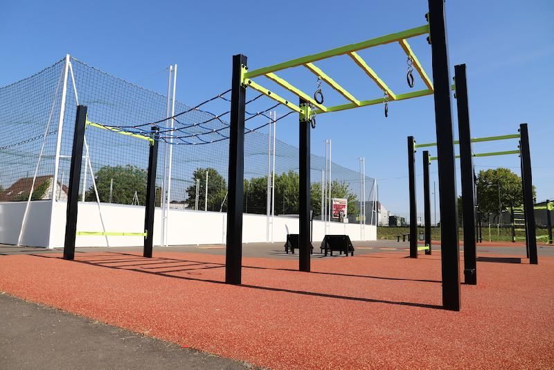 Double suspension pour parcours sportif - Gamme Ninja_1