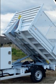 Équipement hydraulique pour camions PTAC 2 à 3,5 tonnes