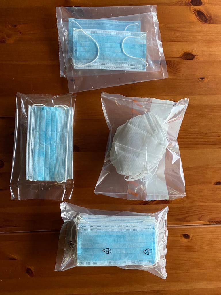 Ensacheuse verticale speedy small pour masques covid-19 coronavirus_1