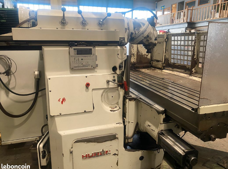 Fraiseuse Huron MU6 Basic - Année 1996 - Conventionnelle - Occasion_1