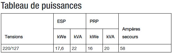 J22_220 groupe électrogène industriel SDMO - 50 Hz - 220/127 V - moteur John Deere 3029DSG20_1