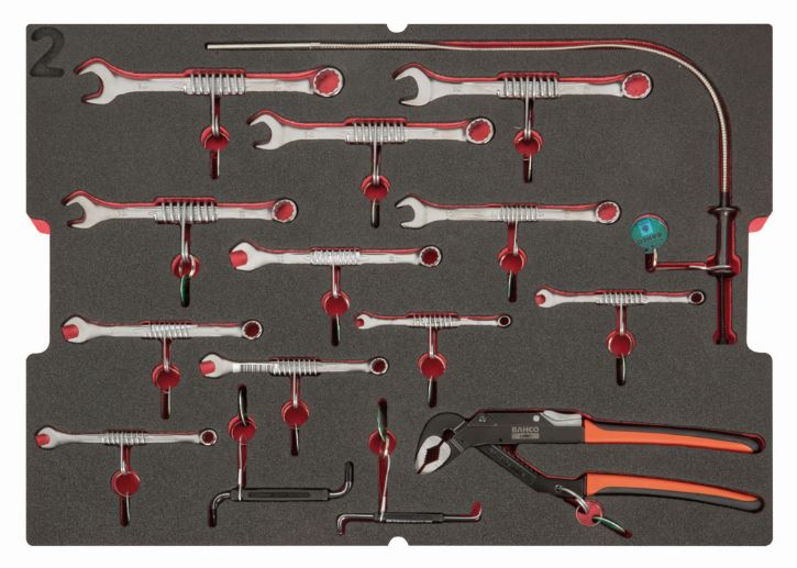 Kit d'outils standard pour éoliennes - 114 pcs - Mallette rigide à usage intensif - 4750RCHDW02FF4_1