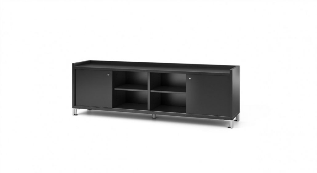Meuble  armoire bas fonctionnel, personnalisable  selon votre style et votre espace de travail_1