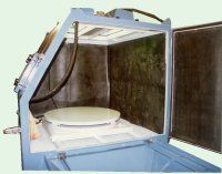 Cabine de sablage manuelle Mod. VSP 130 / B - Vespa Sabbiatrici - puissance installée 4 kW_1