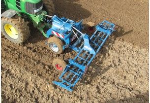 Équipement agricole Modulo 150 avec relevage avant