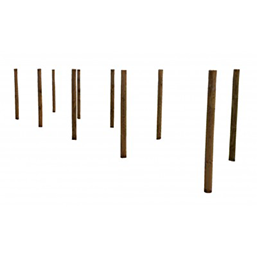 Parcours de santé en bois - 9 agrès certifiés PEFC en pin rouge traité autoclave_1