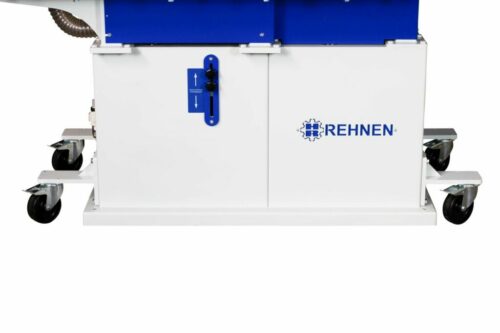 Rectifieuse de chants pour grandes pièces - SK2 - 4 postes de travail, rayons variés et composants de haute qualité_1