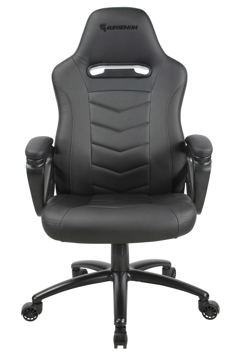 Fauteuil de bureau ergonomique AZGENON Z100 Noir - robuste et confortable - poids maximal 120 kg - Réf : AZG_Z100_BKBK_1