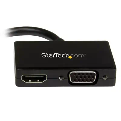 StarTech Adaptateur audio / vidéo de voyage - Convertisseur 2_1
