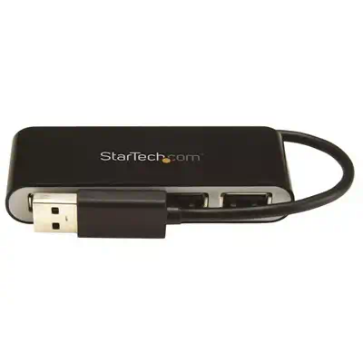 StarTech Hub USB 2.0 portable à  4 ports avec cble intégré_1