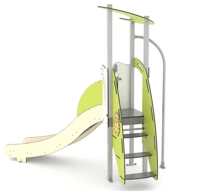 Structure multi-activités métallique Astra - 1KAST0002-03 - Ludoparc - pour enfants dès 2 ans - hauteur de chute libre 100 cm_1