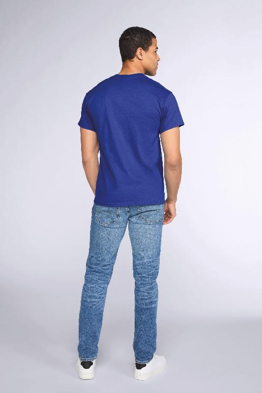 T-shirt homme Heavy Cotton - Réf: GI5000 - Gildan - 100% coton pré-rétréci_1